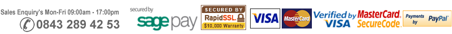 Secure Payments By SagePay