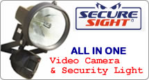 SecureSight Security Camera Light