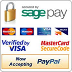 Secure Payments By Sage Pay & PayPal