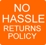 No Hassle CCTV Returns Policy