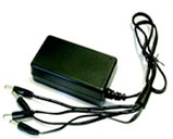 4 Way Power Supply 12V 5 Amp Output