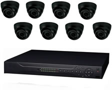 8 Indoor/Outdoor Camera System 420TVL