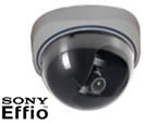 Colour Mini Indoor CCD Dome Camera 700TVL