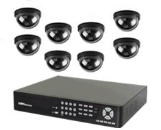 8 Indoor Camera System 420TVL