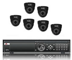 HD Ready 8 Indoor/Outdoor Camera System 420TVL
