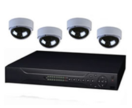 4 Indoor VF Camera System 540TVL