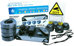 4 Outdoor Camera System 420TVL