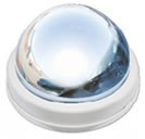 Indoor High Resolution Nite Devil Mirrored Dome Camera