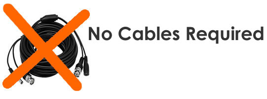 No Cable Required