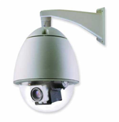 Great Value Speed PTZ Dome CCTV Camera With High 500TVL Resolution