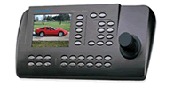 3D PTZ Controller With Built In LCD Screen