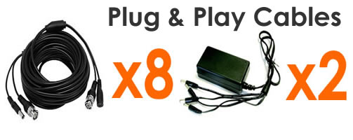 Plug and Play Cable Option