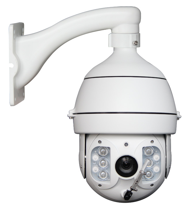 SPRO Infrared Speed Dome Camera with Wiper 36x Zoom, PTZ (Pan, Tilt