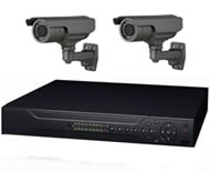 2 Camera Outdoor VF System 600TVL