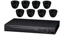 8 Indoor/Outdoor Camera System 470TVL