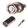 Three Piece BNC Crimp On Plug For RG59 Cables