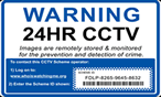 Data Compliance Ready External A4 Sign