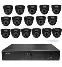 16 Indoor/Outdoor Security Camera System 600TVL
