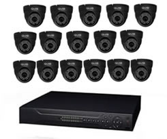 16 Camera Indoor/Outdoor System 420TVL
