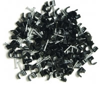 Cable Clips For CAT5 And Twisted Pair