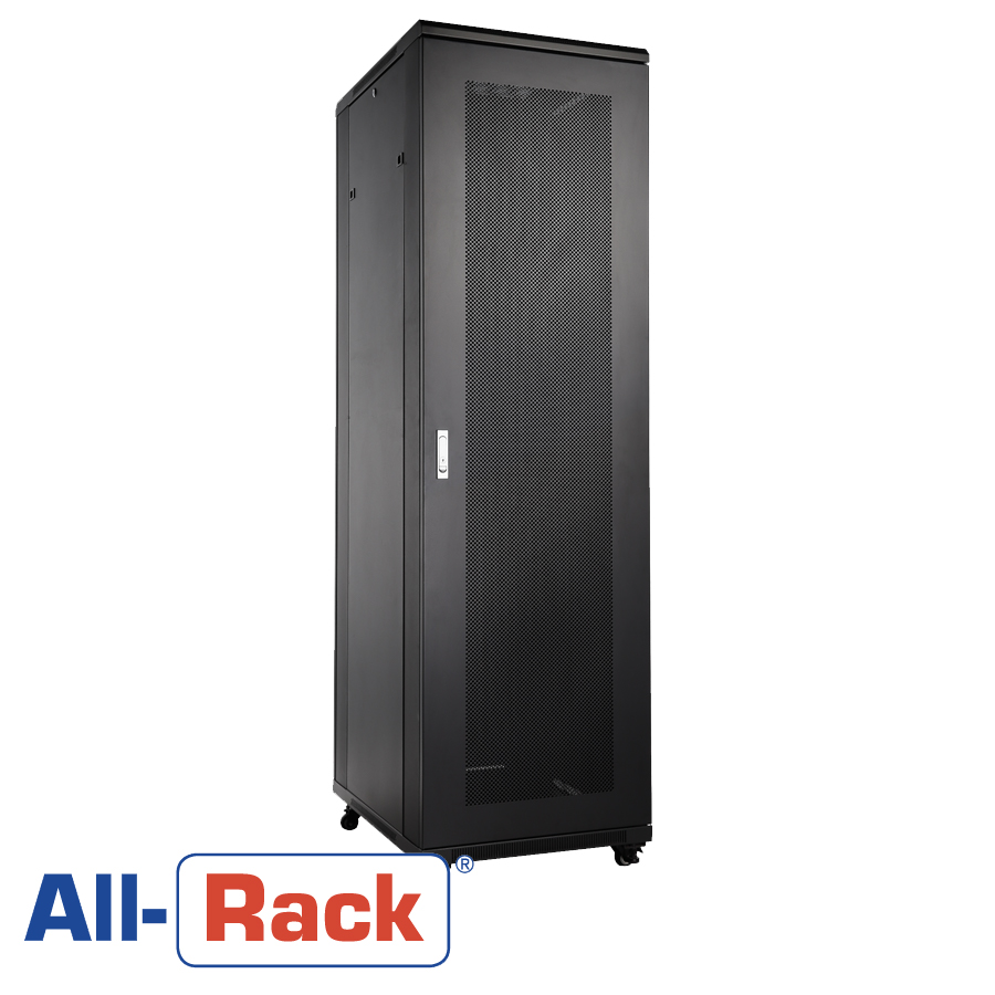 All- Rack Mesh Front/Read Door - 600 Wide