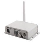 2.4Ghz video & audio transmitter with alarm
