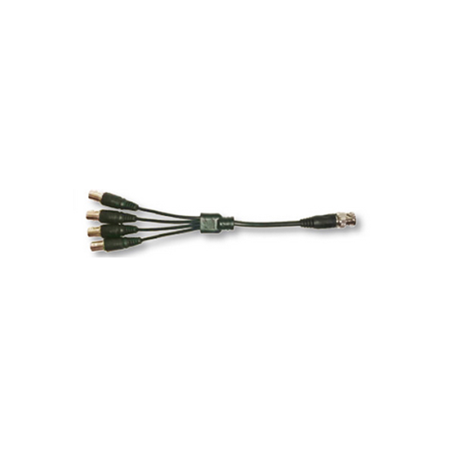BNC 4 to 1 Splitter Cable