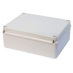 Large IP65 box grey