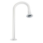 COP HD-SDI pole mount bracket