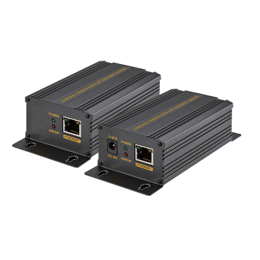 Power Over COAX Extender With POE Kit