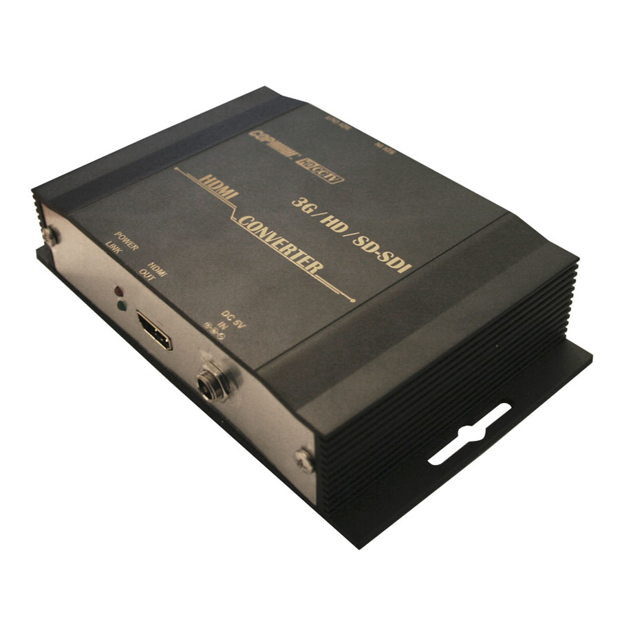 HD-SDI to HDMI converter with loop through