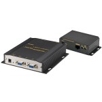 1 in 4 out VGA extender kit over CAT-5e