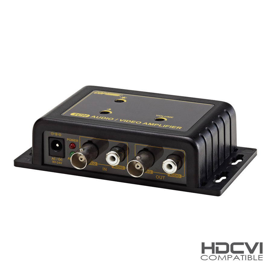 1 IN 1 Out Video Amplifier With Audio