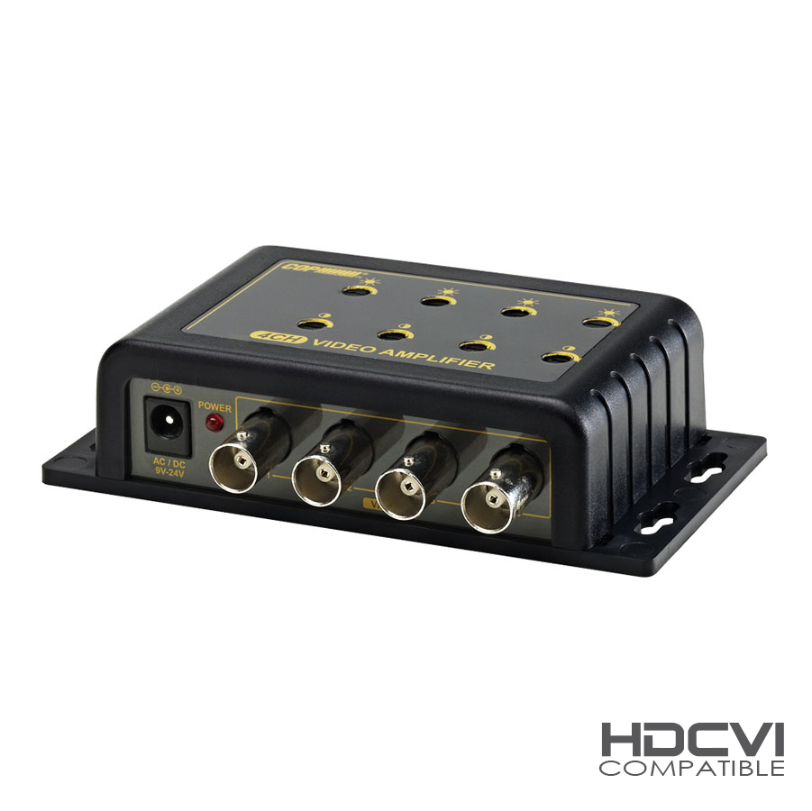 4 IN 4 Out Video Amplifier