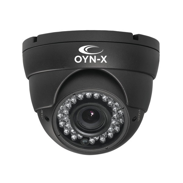 QVIS 2.4MP Varifocal Lens 4-in-1 Eyeball Dome Camera with 36pcs IR (Black)