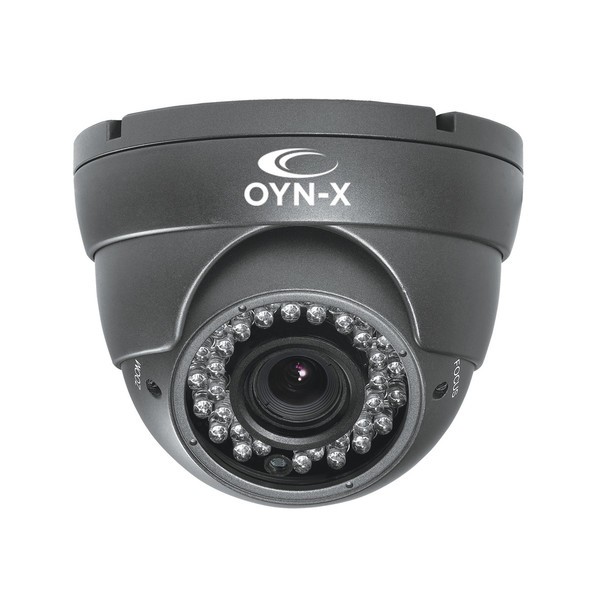 QVIS 2.4MP Varifocal Lens 4-in-1 Eyeball Dome Camera with 36pcs IR (Grey)