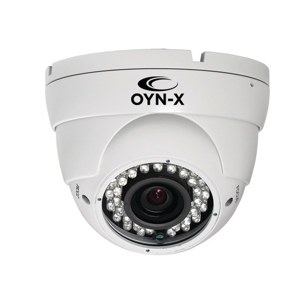 QVIS 2.4MP Varifocal Lens 4-in-1 Eyeball Dome Camera with 36pcs IR (White)