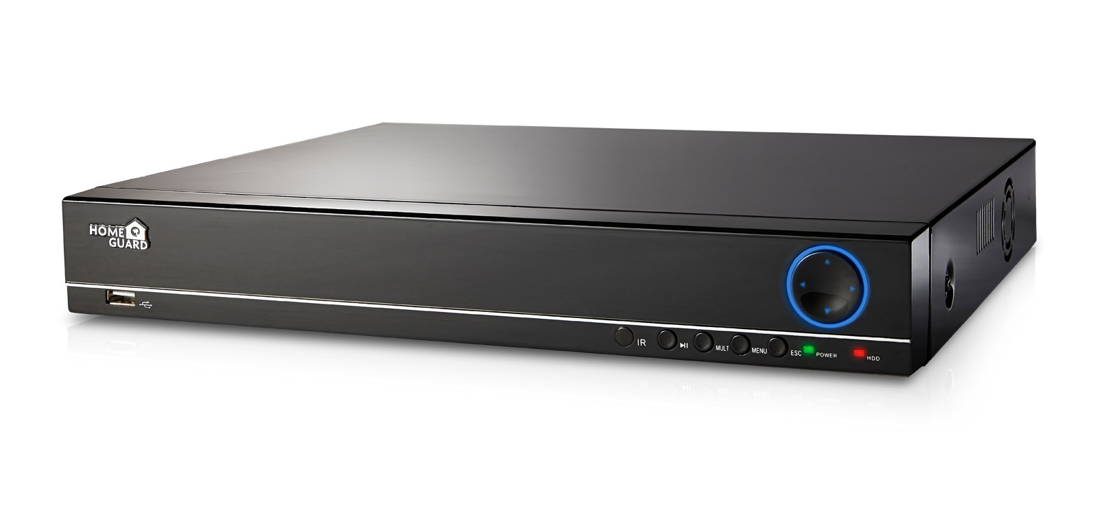 HomeGuard 1TB Purple  8-Channel HD Out DVR