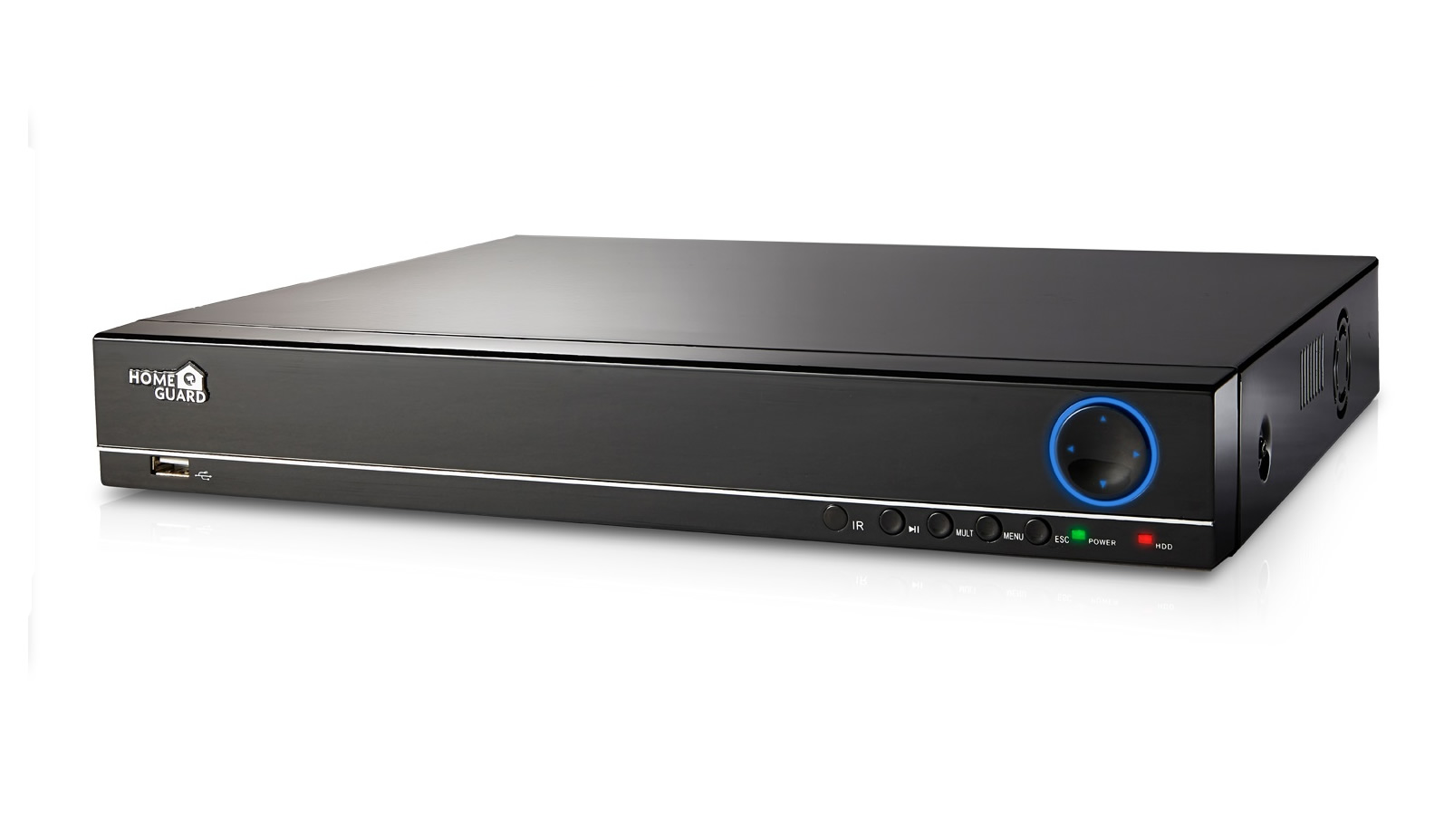 HomeGuard 2TB Purple  8-Channel HD Out DVR