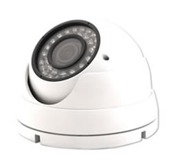 Day / Night Infrared Vandal Dome Sony CCD 960H 800TVL #2