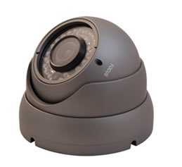 Day / Night Infrared Vandal Dome Sony CCD 960H 800TVL