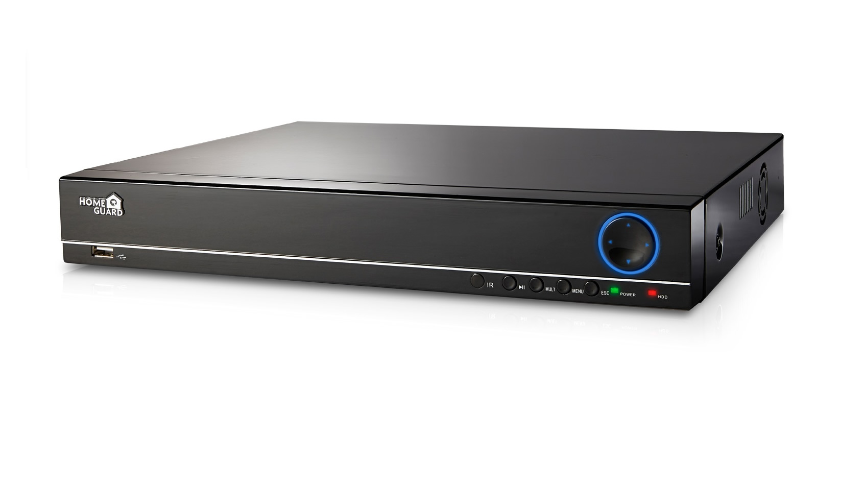 HomeGuard  4TB Purple 8-Channel HD DVR