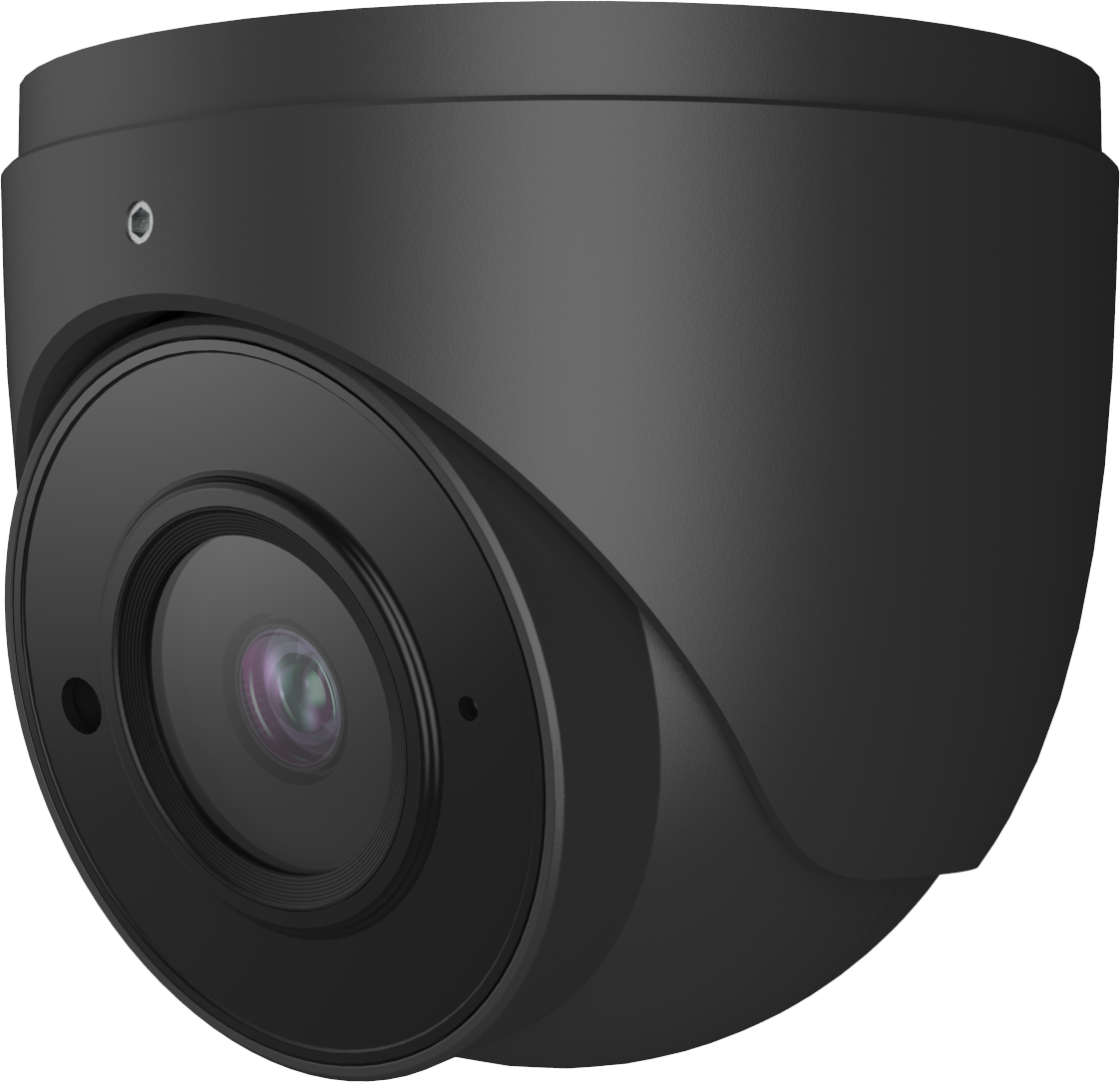 Analytic 8MP 3.3-12mm Ball Dome 50m IR Grey