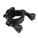 Action-tek roll bar mount with ball head