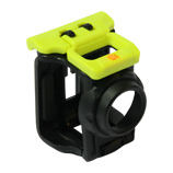 Open camera holder