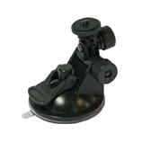 Action-tek suction cup mount with 3 axis swivel