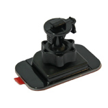 Helmet mount with ball head