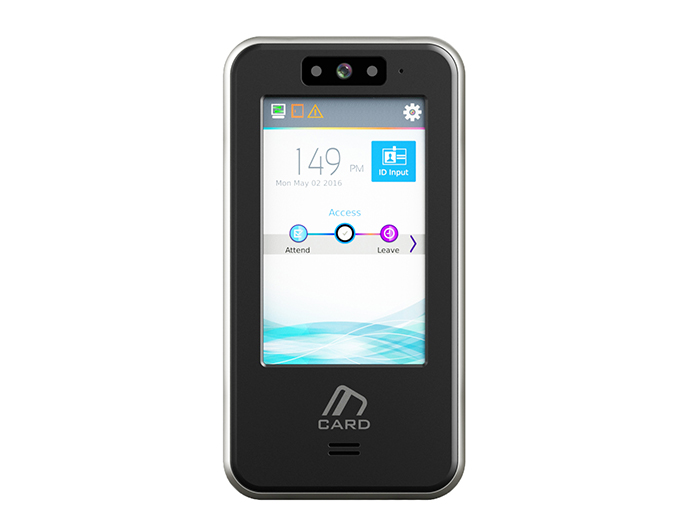 Virdi Smart Card, Pin Code and Mobile Key Access Control Reader