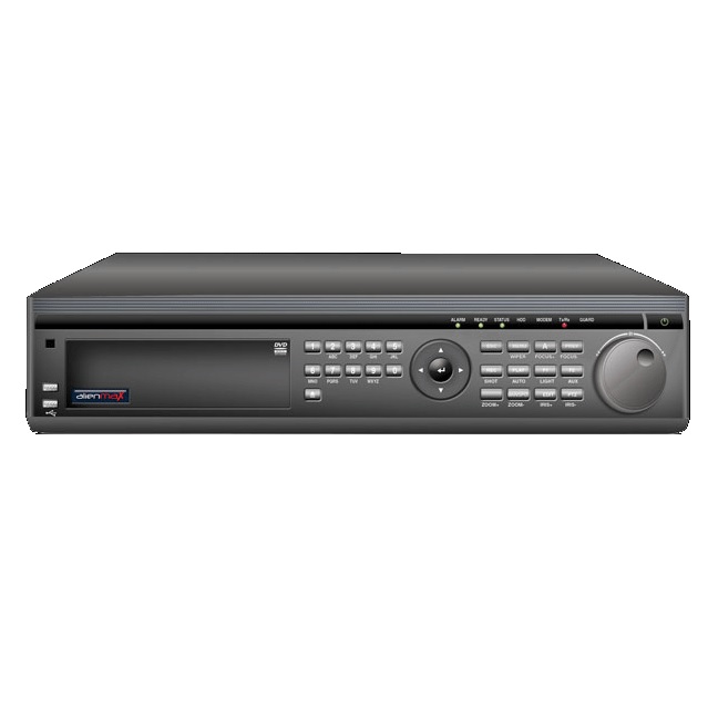 Alien Max HD-SDI 1080p 25FPS 16 Channels + DVD + Free DNS