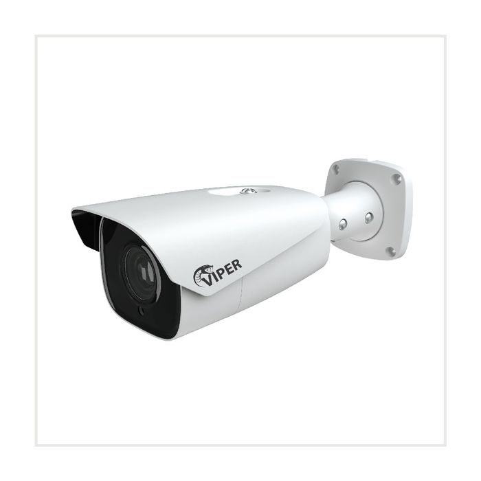 Viper 4MP ANPR Bullet Camera - 3 Year Warranty